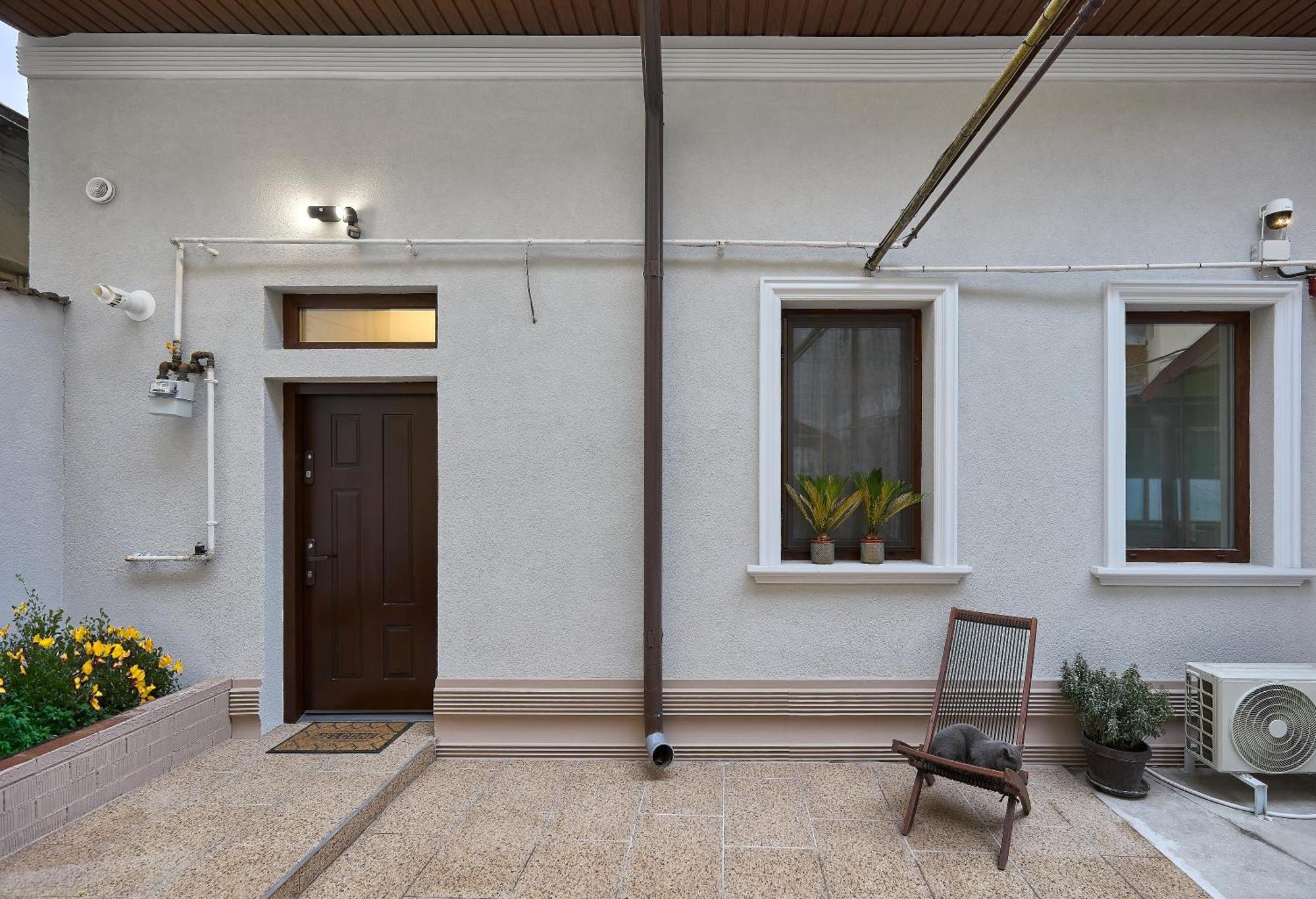 Cozy Green House Bucareste Exterior foto